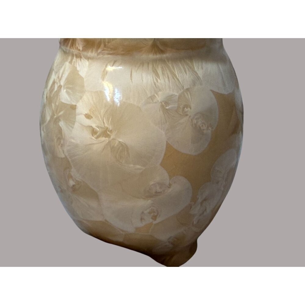 Soyoon Ahn crystalline glaze pottery mug handmade art piece collectible - Picture 3 of 8